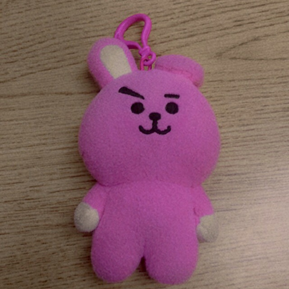 Cookie Bt21 bts keychain plush
